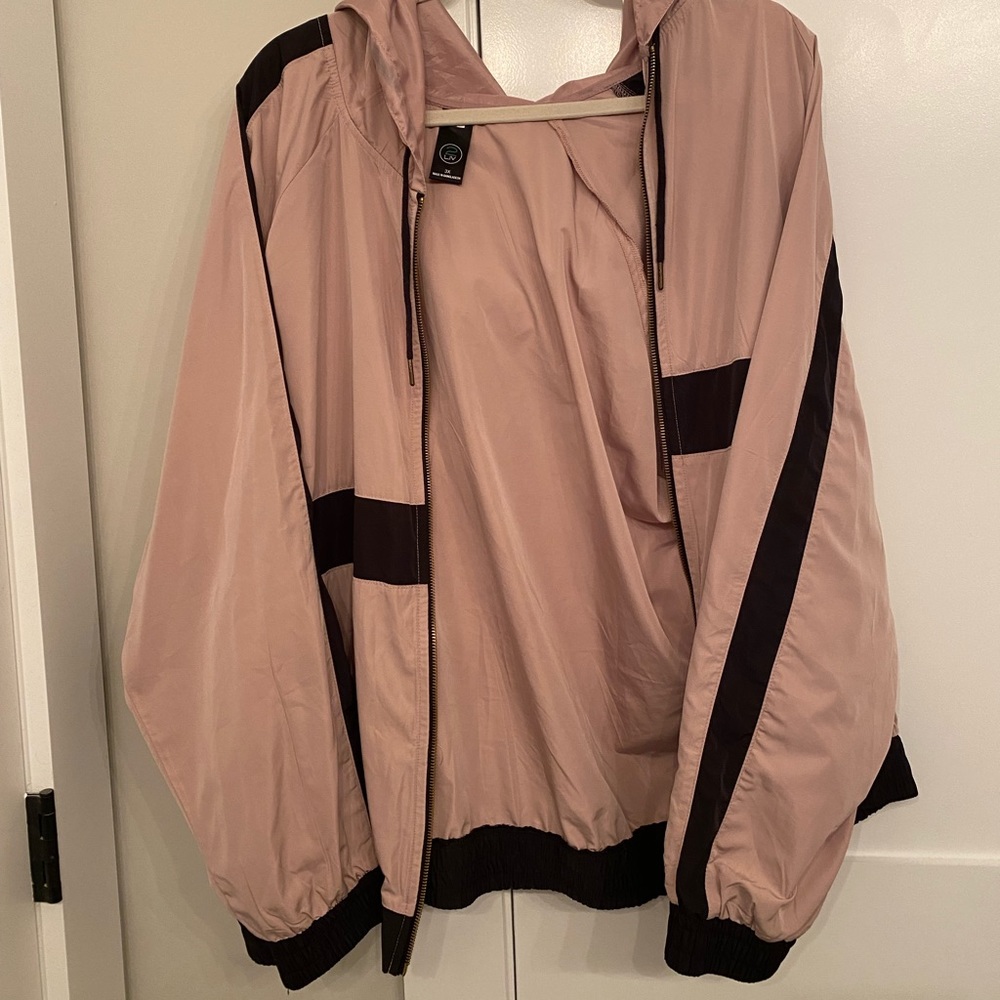 athletic jacket!
